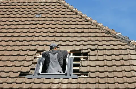 Pose de velux - Mareau-aux-Bois